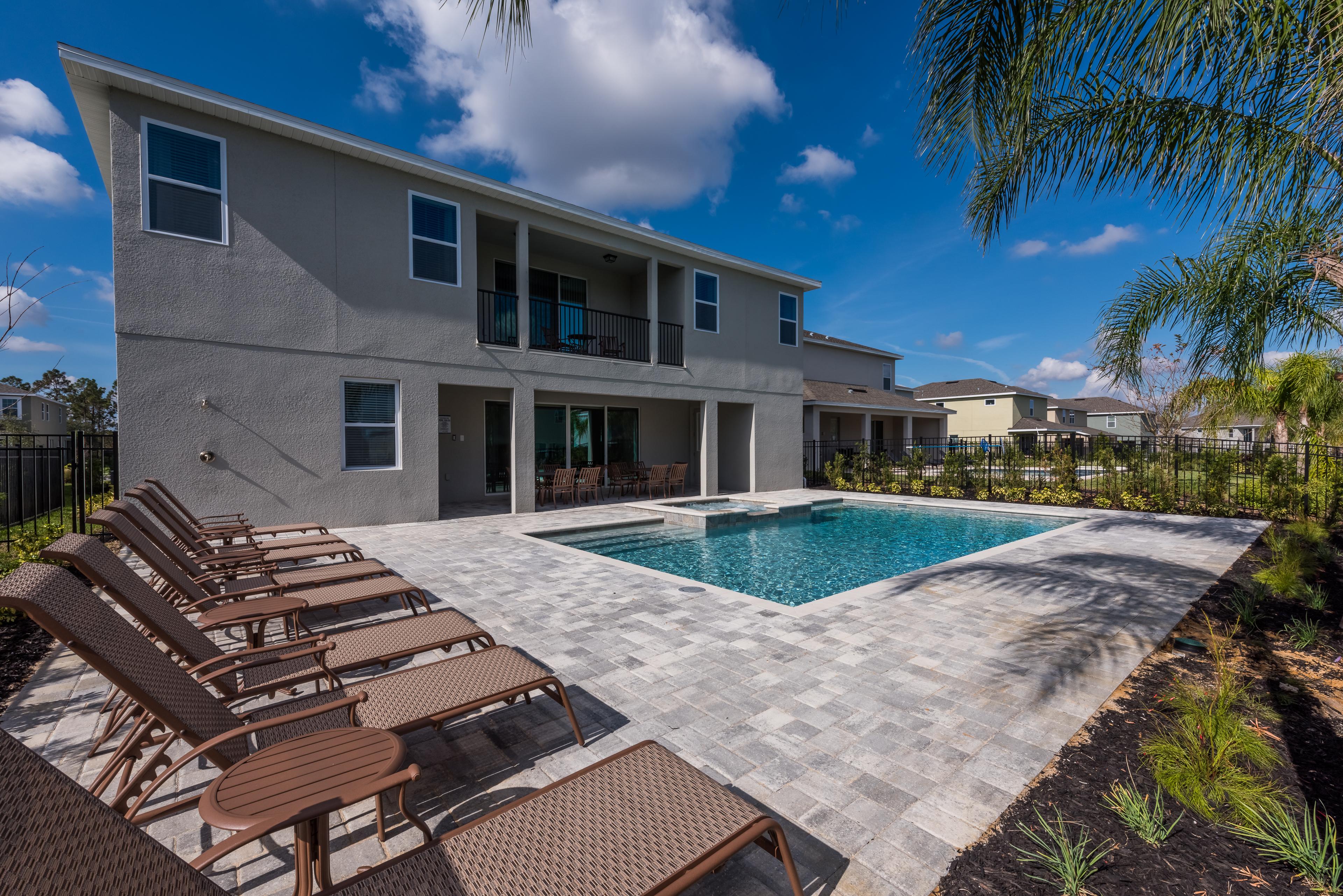 Elegant 5Bd At Encore Resort Kissimmee Exteriér fotografie